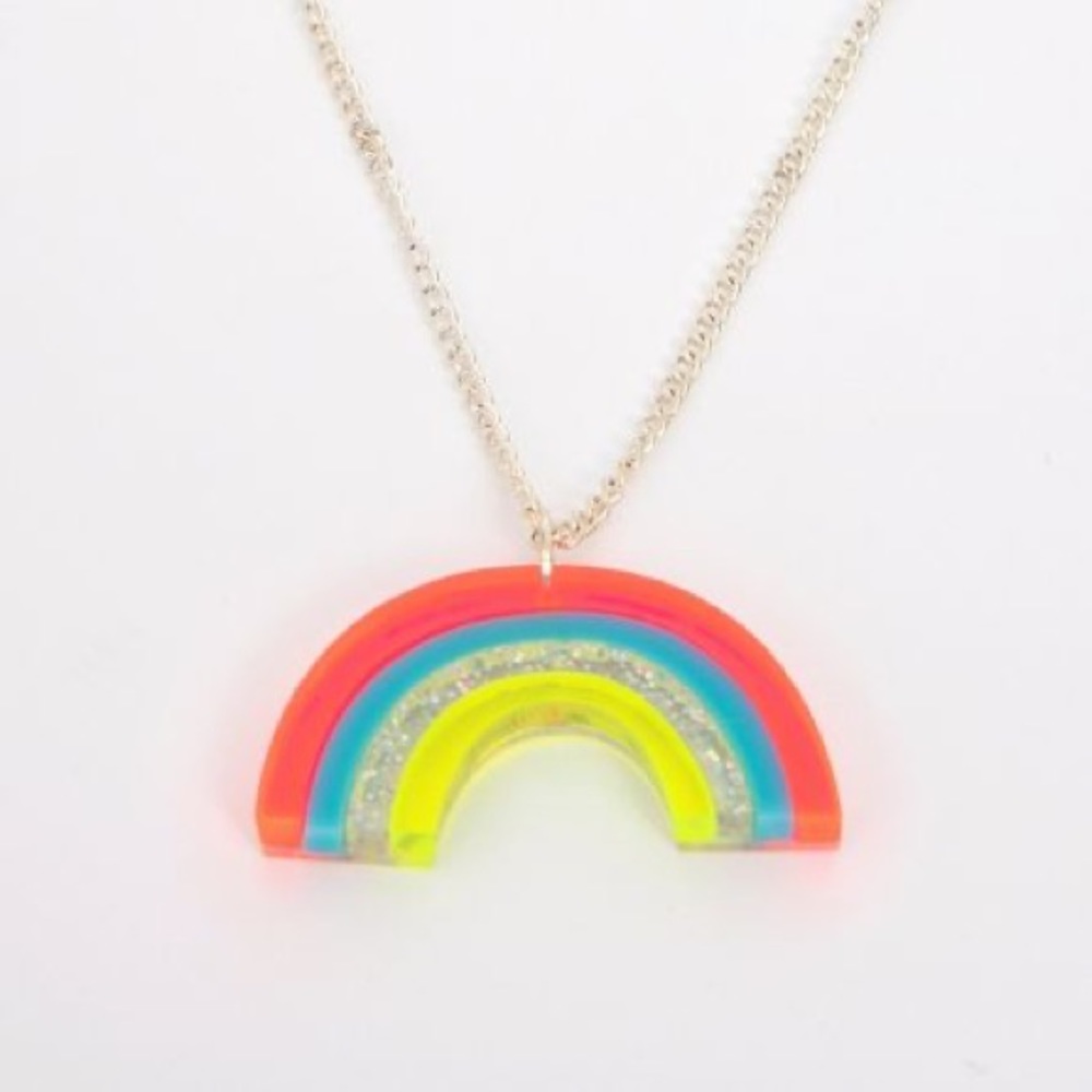 COPY - Meri Meri rainbow necklace